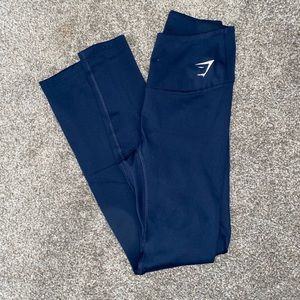 Gymshark Training 7/8 Leggings - Navy